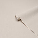 Campagne Linen Vinyl Alabaster by Schumacher Utility Collection Durable Type II Vinyl Wallpaper – Schumacher 5017520
