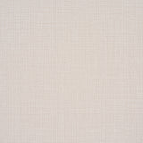 Campagne Linen Vinyl wallpaper in Alabaster by Schumacher. Subtle linen texture, durable Type II vinyl wallcovering.