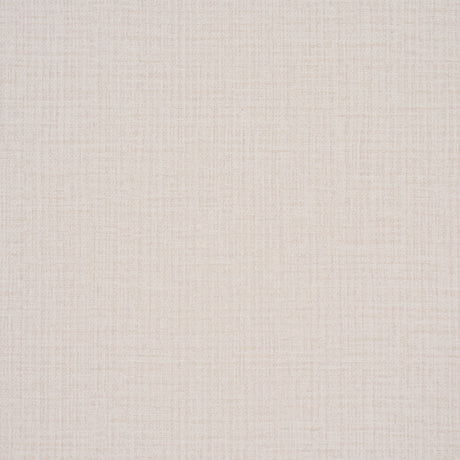 Campagne Linen Vinyl wallpaper in Alabaster by Schumacher. Subtle linen texture, durable Type II vinyl wallcovering.