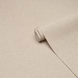 Campagne Linen Vinyl Flax by Schumacher Type II Vinyl Wallcovering – Schumacher 5017521