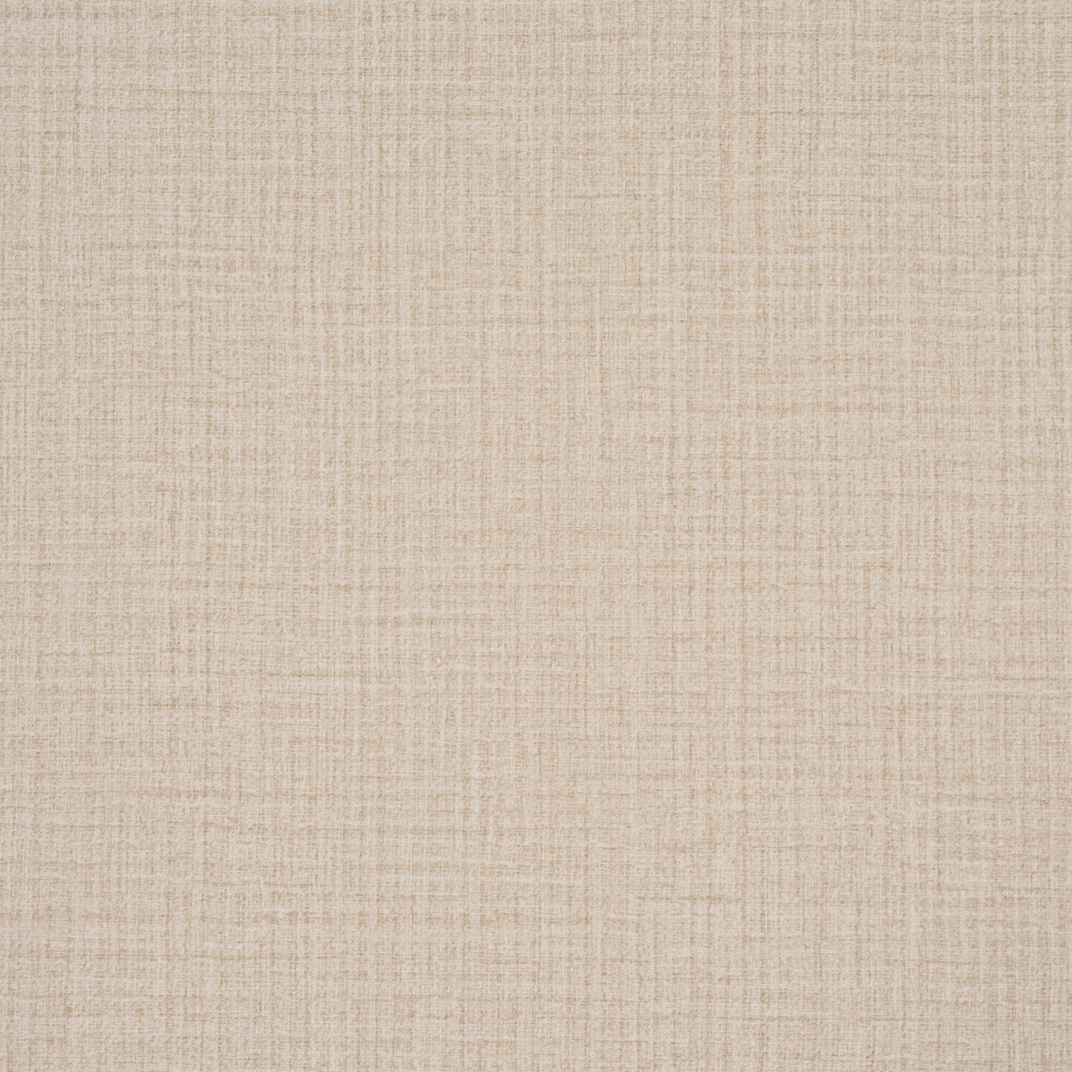 Campagne Linen Vinyl wallpaper in Flax by Schumacher, a textured beige Type II vinyl wallcovering with a linen look.