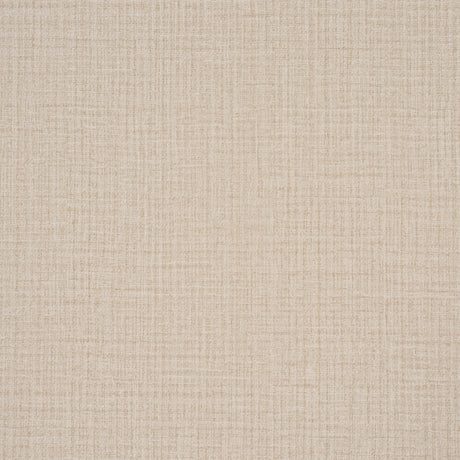 Campagne Linen Vinyl wallpaper in Flax by Schumacher, a textured beige Type II vinyl wallcovering with a linen look.