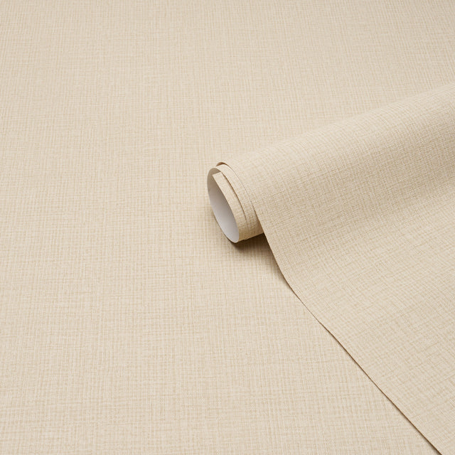 Campagne Linen Vinyl Sand Type II Vinyl Wallpaper – Schumacher 5017522