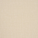 Campagne Linen Vinyl wallpaper in Sand by Schumacher, a textured beige Type II vinyl wallcovering roll.