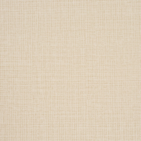 Campagne Linen Vinyl wallpaper in Sand by Schumacher, a textured beige Type II vinyl wallcovering roll.
