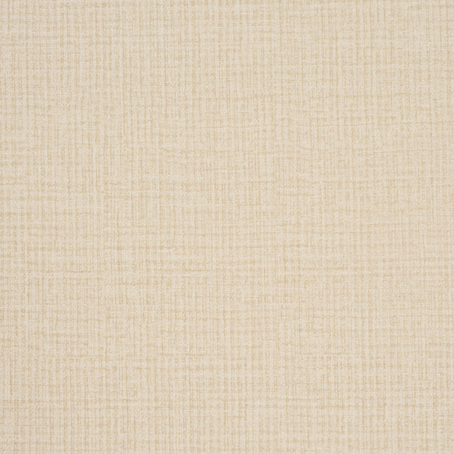 Campagne Linen Vinyl wallpaper in Sand by Schumacher, a textured beige Type II vinyl wallcovering roll.