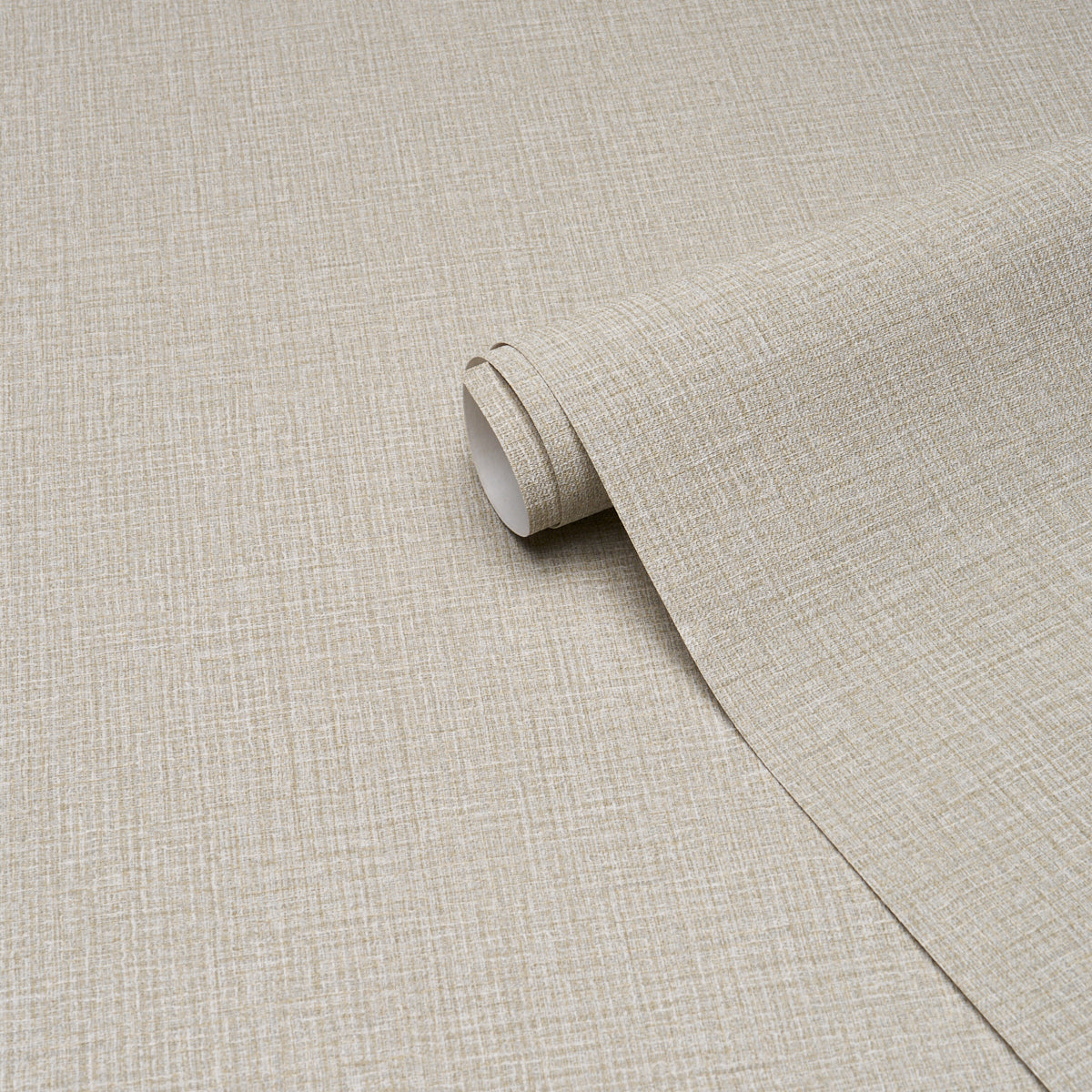 Campagne Linen Vinyl Stone by Schumacher Utility Collection Textured Type II Vinyl Wallpaper – Schumacher 5017523