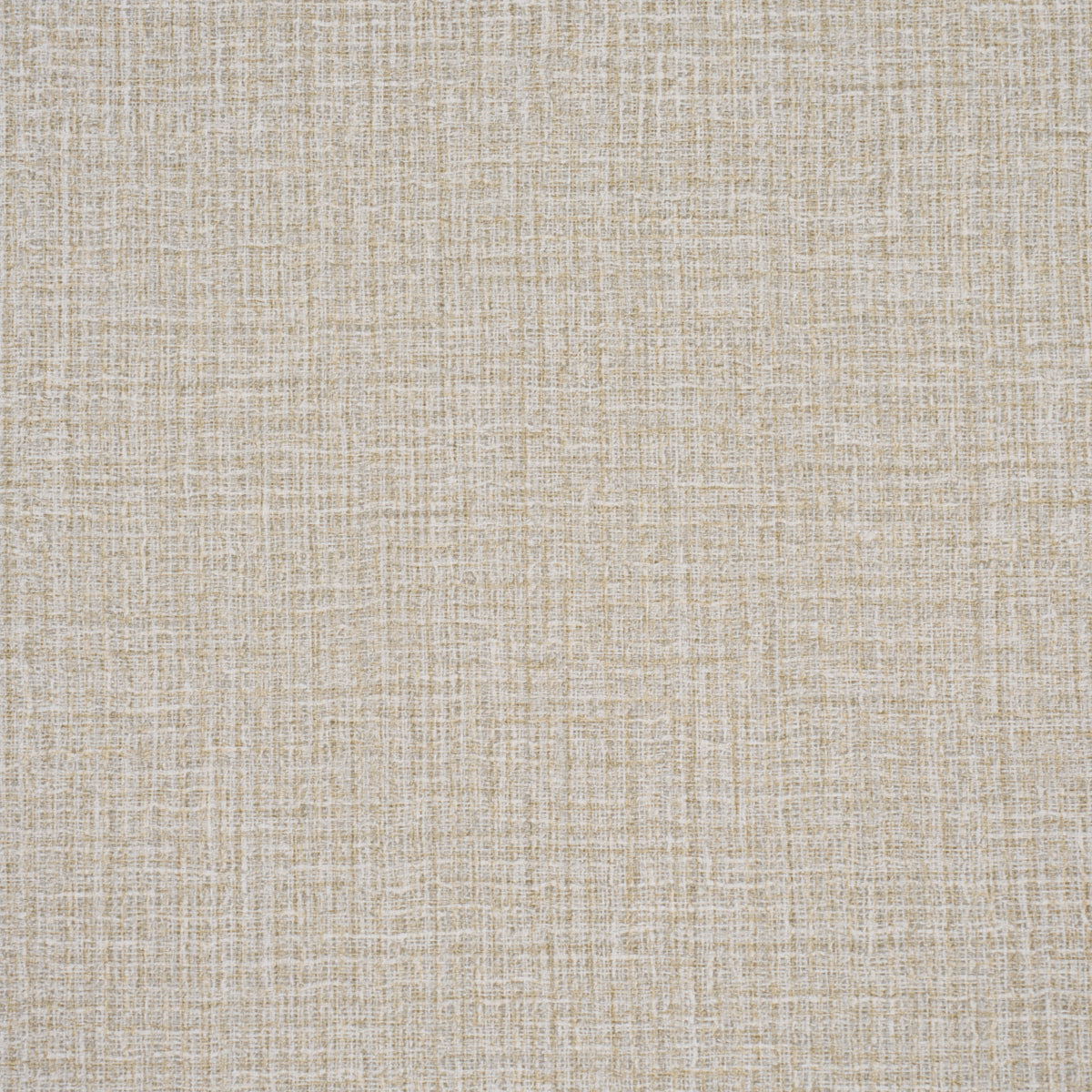 Campagne Linen Vinyl wallpaper in Stone by Schumacher, a textured linen-look Type II vinyl wallcovering.