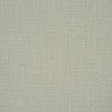 Campagne Linen Vinyl wallpaper in Aloe by Schumacher features a delicate embossed linen texture in a soft green hue.