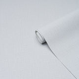 Campagne Linen Vinyl Chambray by Schumacher Utility Collection – Durable Blue Linen-Look Type II Vinyl Wallpaper – 5017525