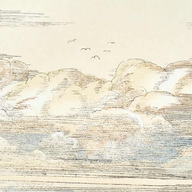 Mr. Darcy's Clouds Pemberley by Johnson Hartig Scenic Cloud Wallpaper – Schumacher 5017580