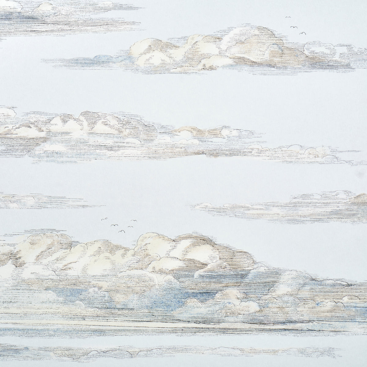 Mr. Darcy's Clouds Sky by Schumacher Scenic Cloud Wallpaper – Johnson Hartig 5017581