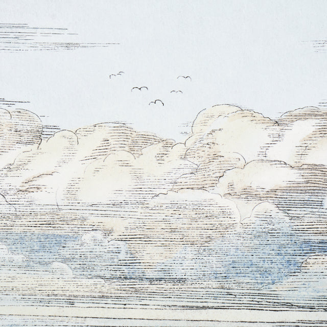 Mr. Darcy's Clouds Sky by Schumacher Scenic Cloud Wallpaper – Johnson Hartig 5017581