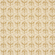 Barton's Eagle Hand Print wallpaper in yellow by Schumacher with a repeating eagle tile motif