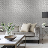 Romero Grey by Fine Decor 3D Geometric Wallpaper – Brewster Home Fashions M95684