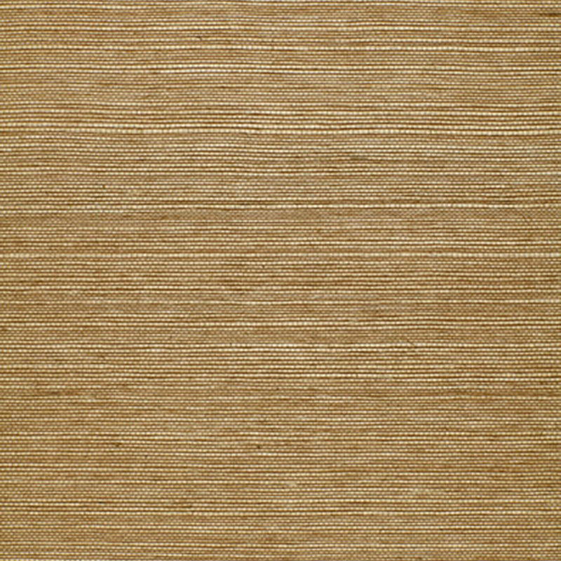 NINGBO SISAL natural grasscloth wallcovering in linen colorway by Schumacher