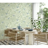 Elena Blue by Belgravia Decor Pomegranate Wallpaper – Brewster Home Fashions BG9611