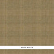 FIDENZA GROUND in Patina, a handcrafted textured wallcovering by Schumacher, shown in a wide-width natural woven look.