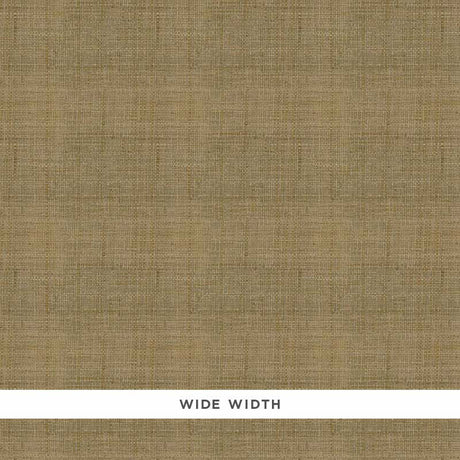 FIDENZA GROUND in Patina, a handcrafted textured wallcovering by Schumacher, shown in a wide-width natural woven look.