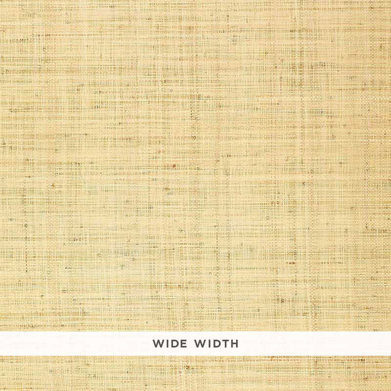 Bellezza Ground Sand grasscloth wallcovering with a delicate whitewash finish and tonal weave, Schumacher 528944