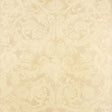 Pontine Damask in Bone, handcrafted damask wallcovering by Schumacher, product image.