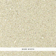 Close-up of Schumacher Mica Fleck wallpaper in Stone, showing natural mica texture and wide width.