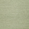 Aqua natural grasscloth wallcovering with a subtle woven texture from Schumacher's Quiet Beauty collection, shown in a styled interior and close-up detail.