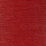 OSAN SISAL red natural grasscloth wallpaper in a living room interior by Schumacher