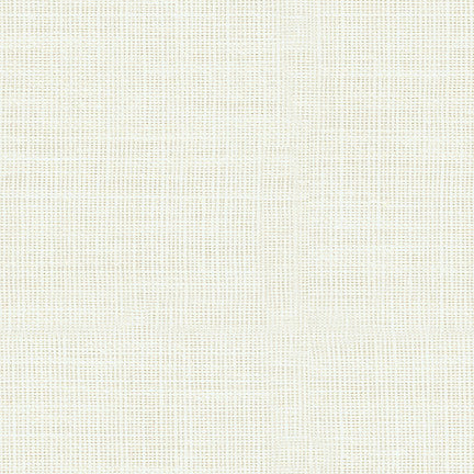 Liege Linen Off White wallcovering with natural linen texture by Schumacher