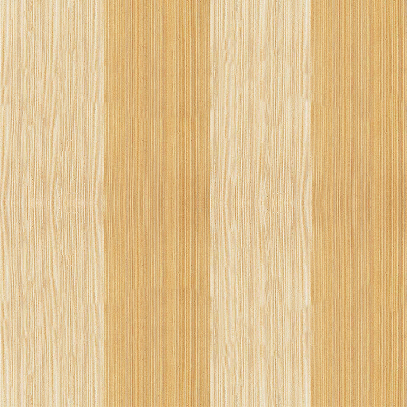 Malta Strie Sandstone handcrafted non-woven wallcovering by Schumacher, natural textured vertical strie pattern in beige and tan.
