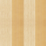 Malta Strie Sandstone handcrafted non-woven wallcovering by Schumacher, natural textured vertical strie pattern in beige and tan.
