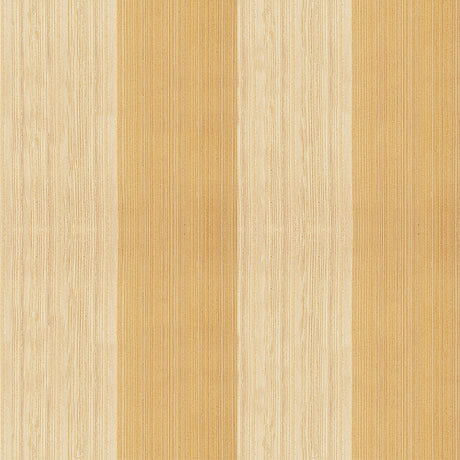 Malta Strie Sandstone handcrafted non-woven wallcovering by Schumacher, natural textured vertical strie pattern in beige and tan.