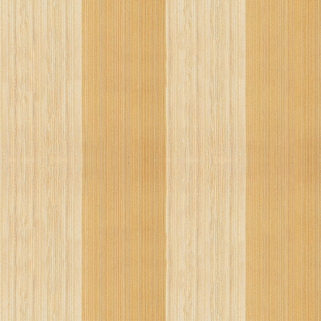 Malta Strie Sandstone handcrafted non-woven wallcovering by Schumacher, natural textured vertical strie pattern in beige and tan.