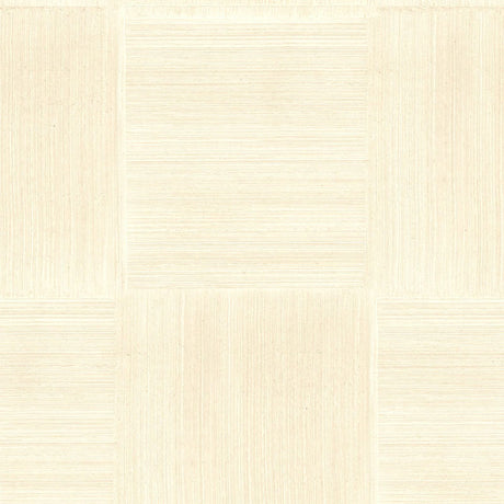Sienna Gesso Ivory handcrafted non-woven wallcovering by Schumacher, Luxe Wallcoverings Collection, SKU 529880