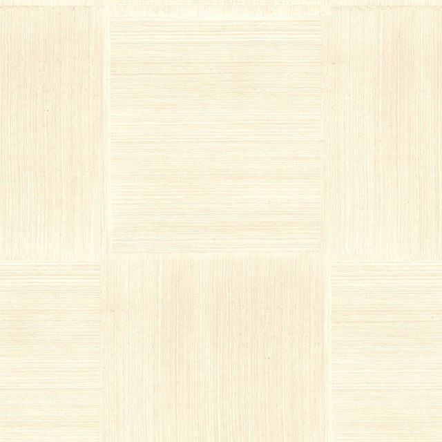 Sienna Gesso Ivory handcrafted non-woven wallcovering by Schumacher, Luxe Wallcoverings Collection, SKU 529880