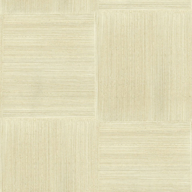 Sienna Gesso in Alabaster, a handcrafted non-woven wallcovering with a subtle textured pattern by Schumacher.