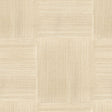 Sienna Gesso Bisque handcrafted wallcovering by Schumacher in a neutral textured pattern