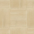 Sienna Gesso Sandstone handcrafted non-woven wallcovering by Schumacher, Luxe Wallcoverings collection