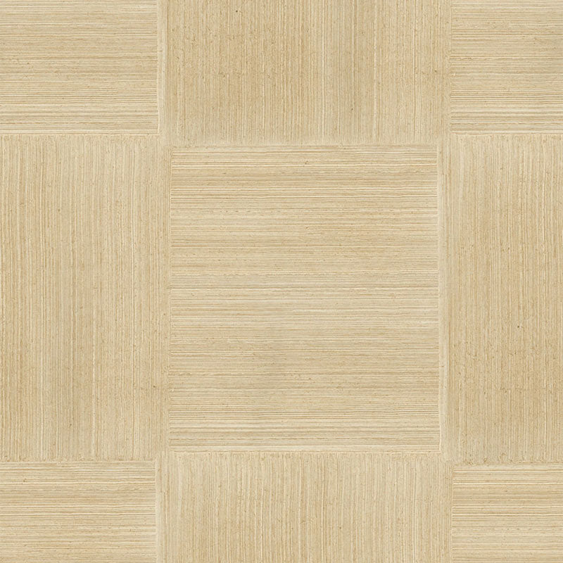 Sienna Gesso Sandstone handcrafted non-woven wallcovering by Schumacher, Luxe Wallcoverings collection