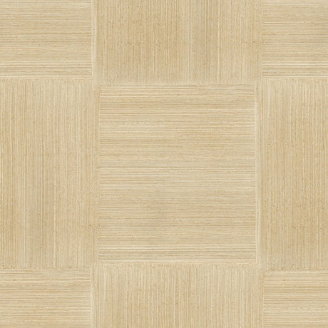 Sienna Gesso Sandstone handcrafted non-woven wallcovering by Schumacher, Luxe Wallcoverings collection