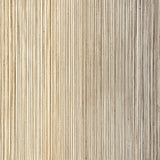 Rimini Rib Aged Pewter handcrafted metallic ribbed wallcovering by Schumacher