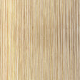 Rimini Rib Tuscan Sun metallic ribbed wallcovering by Schumacher, handcrafted with a pronounced corded texture.