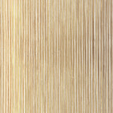 Rimini Rib Tuscan Sun metallic ribbed wallcovering by Schumacher, handcrafted with a pronounced corded texture.