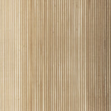 Rimini Rib warm clay metallic ribbed handcrafted wallcovering by Schumacher