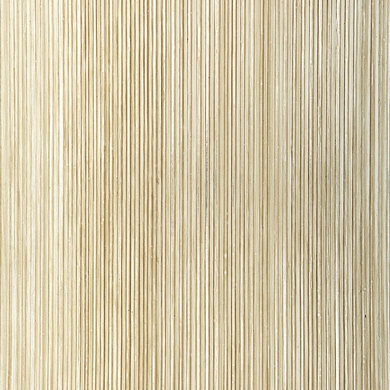 Rimini Rib Pearl handcrafted metallic ribbed wallcovering by Schumacher, shown in lustrous pearl and metallic finishes with pronounced corded texture.