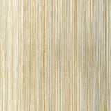 Rimini Rib Pearl handcrafted metallic ribbed wallcovering by Schumacher, shown in lustrous pearl and metallic finishes with pronounced corded texture.