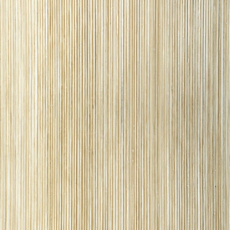 Rimini Rib Pearl handcrafted metallic ribbed wallcovering by Schumacher, shown in lustrous pearl and metallic finishes with pronounced corded texture.