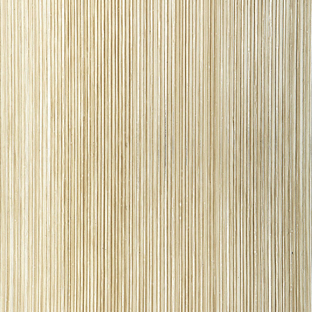 Rimini Rib Pearl handcrafted metallic ribbed wallcovering by Schumacher, shown in lustrous pearl and metallic finishes with pronounced corded texture.