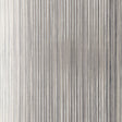 Rimini Rib Mercury metallic ribbed handcrafted wallcovering by Schumacher, shown in silver and metallic finishes with pronounced corded texture.
