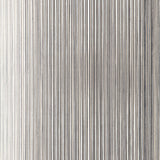 Rimini Rib Mercury metallic ribbed handcrafted wallcovering by Schumacher, shown in silver and metallic finishes with pronounced corded texture.
